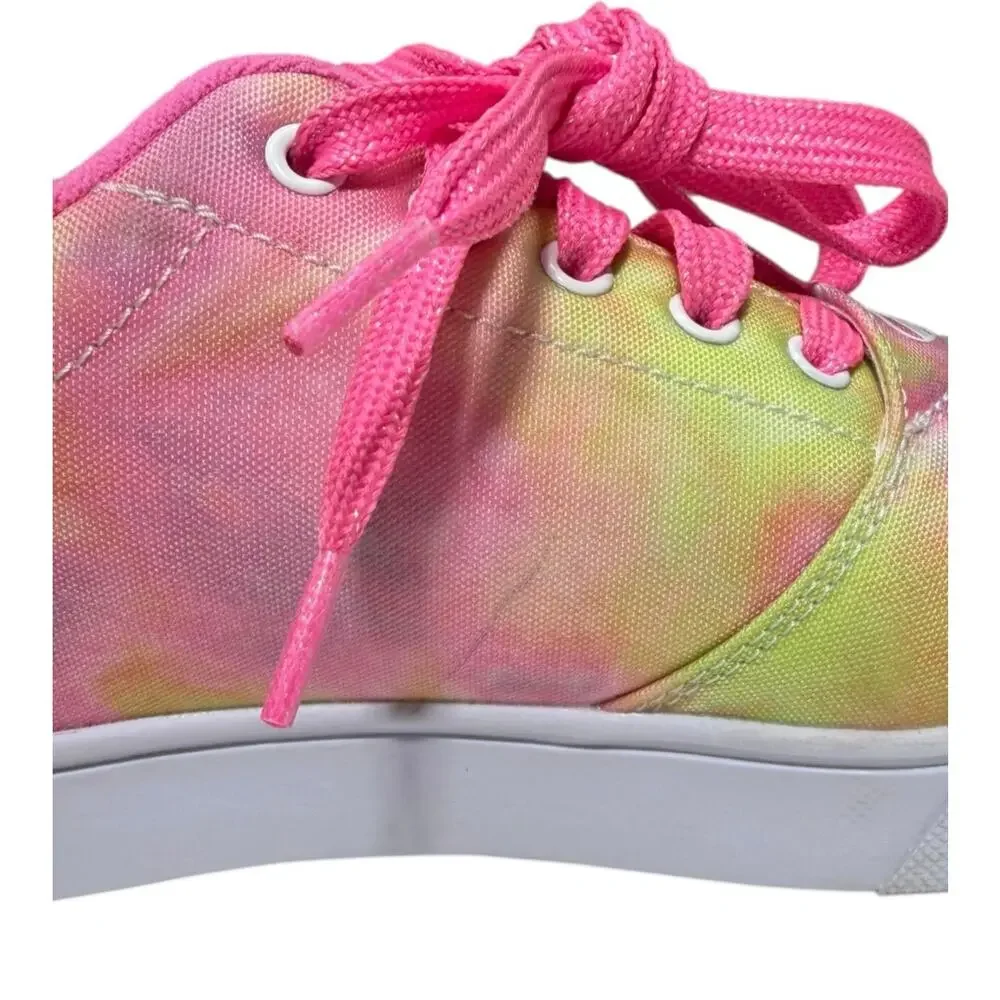 Heelys Rainbow Tie Die Sneakers Colorful Women’s Size 7 Youth 6